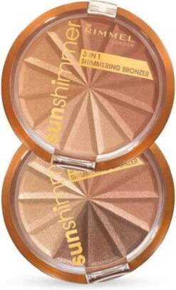 Rimmel London Rimmel - SunShimmer 3 In 1 Shimmering Bronzer Lustrous Powder 9.9 G 1 Gold Princess - -Cosmeticawinkel 728x1200 2