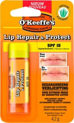 O'Keeffe's - Liprepair & Protect - SPF15 - 4,2 Gram 12 O'Keeffe's - Liprepair & Protect - SPF15 - 4,2 Gram -Cosmeticawinkel 729x1200