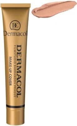 Dermacol - Make-up Cover - 30 Ml - Waterproof - Tint 215 -Cosmeticawinkel 734x1200