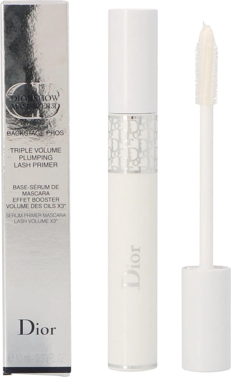 Dior Diorshow Maximizer Mascara Primer 3D - 10 Ml 4 Dior Diorshow Maximizer Mascara Primer 3D - 10 Ml - Afbeelding 4