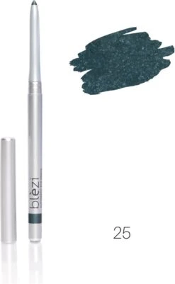Blèzi® Automatic Eye Pencil 25 Emerald Blue - Oogpotlood Waterproof - Groen Blauw -Cosmeticawinkel 739x1200 2