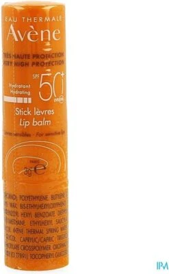 Avène Zonnebrand Lipstick SPF 50+ 3 Gram -Cosmeticawinkel 741x1200 1