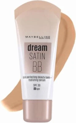 Maybelline Dream Satin BB Cream - Light 8 Maybelline Dream Satin BB Cream - Light -Cosmeticawinkel 742x1200