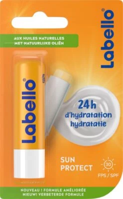 Labello Sun Protect SPF 30 - Lippenbalsem 9 Labello Sun Protect SPF 30 - Lippenbalsem -Cosmeticawinkel 745x1200