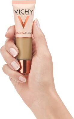 Vichy Minéralblend Foundation - 12 Sienna - 30ML - Natuurlijke Dekking 15 Vichy Minéralblend Foundation - 12 Sienna - 30ML - Natuurlijke Dekking -Cosmeticawinkel 746x1200 1