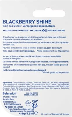 Labello Blackberry Shine - Lippenbalsem -Cosmeticawinkel 747x1200 4