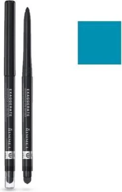 Rimmel London Exaggerate Waterproof Eye Definer Eyeliner - 240 Aqua Sparkle 11 Rimmel London Exaggerate Waterproof Eye Definer Eyeliner - 240 Aqua Sparkle -Cosmeticawinkel 762x1200 1