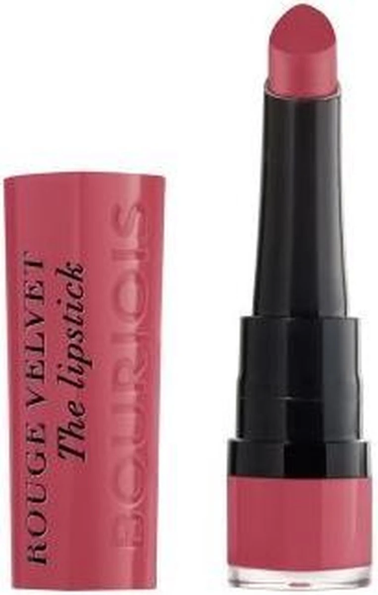 Bourjois Rouge Velvet Lippenstift - 003 Hyppink Chic 17 Bourjois Rouge Velvet Lippenstift - 003 Hyppink Chic - Afbeelding 17