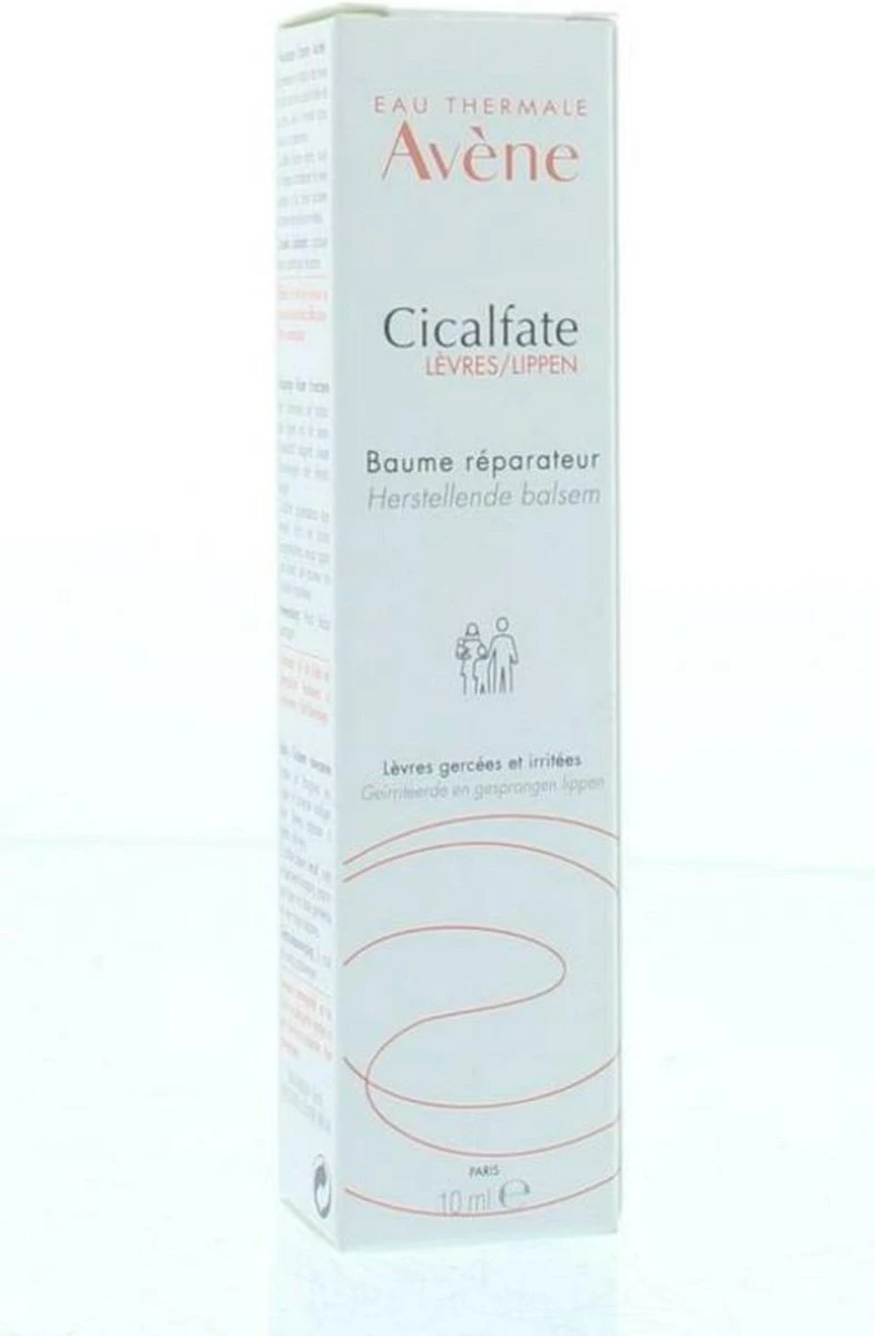 Avène Cicalfate Lippenbalsem 10 Ml 6 Avène Cicalfate Lippenbalsem 10 Ml - Afbeelding 6
