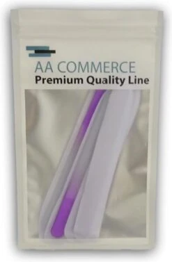 Manicure Pedicure Glasvijl Set - 4 Stuks - Premium Kristal Glasnagelvijl / Glazen Nagelvijl -t Voor Echte Nagels & Nepnagels/Acrylnagels/Gelnagels -Cosmeticawinkel 786x1200 3