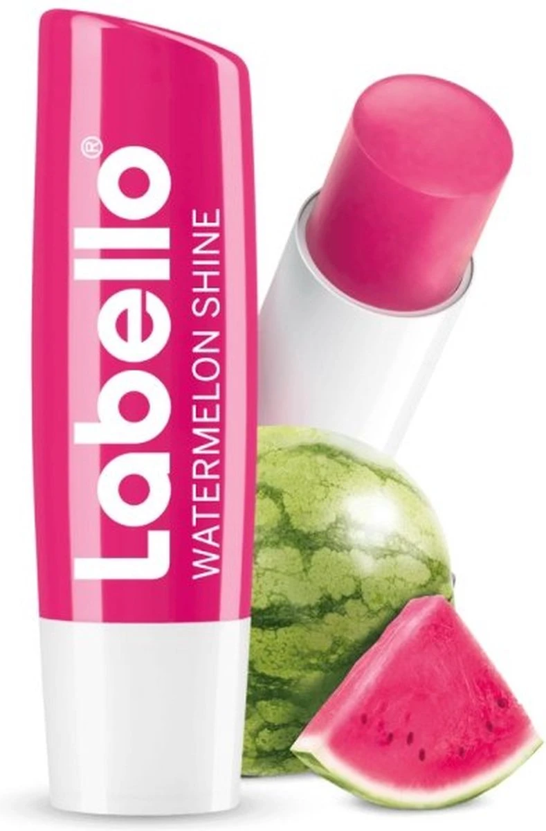 Labello Watermelon Shine - Lippenbalsem 3 Labello Watermelon Shine - Lippenbalsem - Afbeelding 3