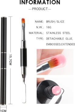 Elvi Polygel Starterskit - Complete Set Inc. USB UV/Led Mini Lamp-Nagelverlenging- Polygel 6 X 15g Perfecte Kleuren Roze - Polyacryl UV Nagellak-Quick Extension Temperature Color Changing UV Gel Pink -Cosmeticawinkel 800x1200 12