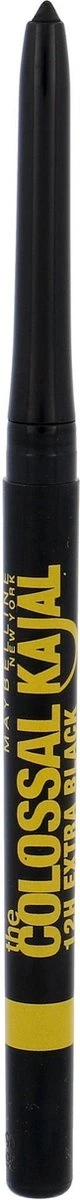 Maybelline The Colossal Kajal Oogpotlood - Extra Black 5 Maybelline The Colossal Kajal Oogpotlood - Extra Black - Afbeelding 5