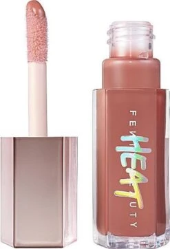 FENTY BEAUTY Gloss Bomb Heat Universal Lip Luminizer + Plumper Lip Gloss - Fenty Glow