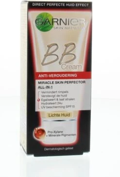 Garnier Skin Naturals BB Cream Anti Aging - 50 Ml - Light -Cosmeticawinkel 818x1200