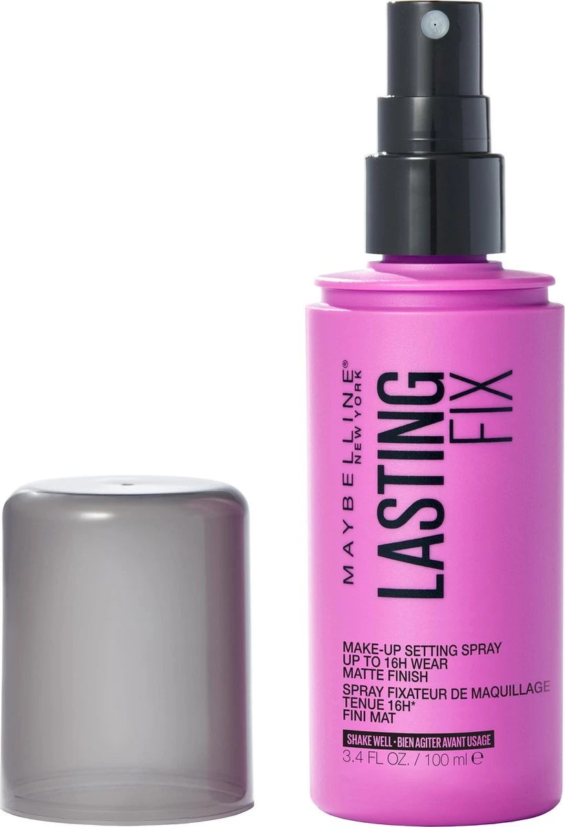 Maybelline Lasting Fix Setting Spray - 100 Ml 4 Maybelline Lasting Fix Setting Spray - 100 Ml - Afbeelding 4