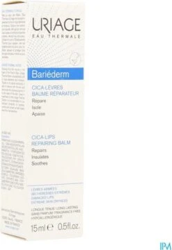 Uriage Lippenbalsem Bariéderm Cica-Levres Baume Reprateur 11 Uriage Lippenbalsem Bariéderm Cica-Levres Baume Reprateur -Cosmeticawinkel 823x1200