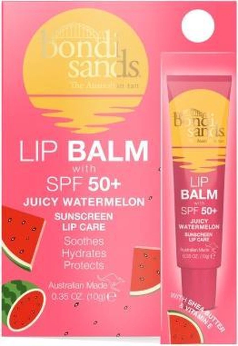 Bondi Sands - SPF 50+ Sunscreen Lip Balm Juicy Watermelon 2 Bondi Sands - SPF 50+ Sunscreen Lip Balm Juicy Watermelon - Afbeelding 2