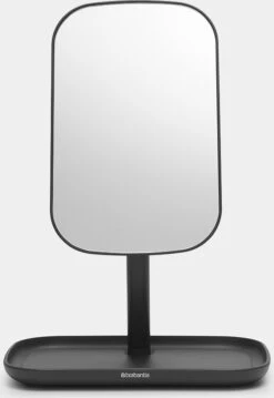 Brabantia ReNew Make-up Spiegel - Met Accessoireschaal - Dark Grey -Cosmeticawinkel 826x1200 2