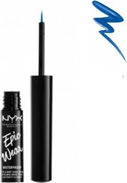 NYX Professional Makeup Epic Wear Liquid Eyeliner - Sapphire EWSPLL05 - 3,5 Ml -Cosmeticawinkel 831x1200 1
