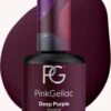 Pink Gellac - Deep Purple - Gellak - Vegan - Paars - Creamy Finish - 15 Ml