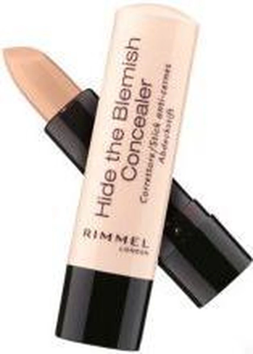 Rimmel London Hide The Blemish Concealer - 001 Ivory 1 Rimmel London Hide The Blemish Concealer - 001 Ivory