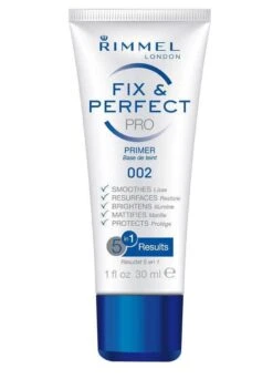 Rimmel London Fix & Perfect Make-Up Primer - 002 Transparent - 30 Ml -Cosmeticawinkel 866x1200