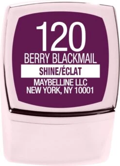 Maybelline Color Sensational Shine Compulsion Lippenstift - 120 Berry Blackmail -Cosmeticawinkel 868x1200 4