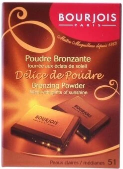 Bourjois - Delice De Poudre Bronzing Powder Browning Powder 52 16.5G -Cosmeticawinkel 874x1200 3