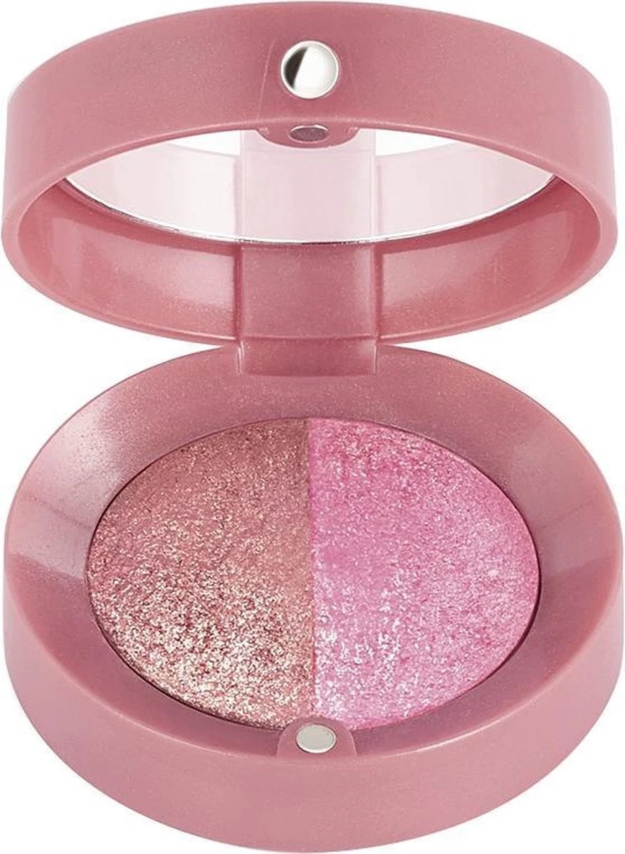 Bourjois Le Duo Blush Sculpt Blush - 02 Roméo Et Pachette 15 Bourjois Le Duo Blush Sculpt Blush - 02 Roméo Et Pachette - Afbeelding 15