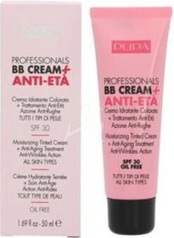PUPA Milano Pupa Professionals BB Creme Anti-Eta SPF30 002 Sand -Cosmeticawinkel 879x1200
