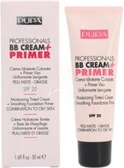 Pupa Milano BB Cream + Primer For Combination To Oily Skin - 001 Nude -Cosmeticawinkel 888x1200 1