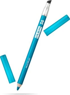 Pupa Milano Multiplay Oogpotlood - 56 Scuba Blue -Cosmeticawinkel 893x1200