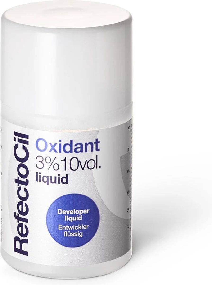 RefectoCil Oxidant Waterstof 3% 7 RefectoCil Oxidant Waterstof 3% - Afbeelding 7