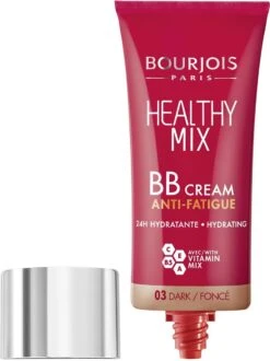 Bourjois Healthy Mix BB Cream Anti Fatigue - 03 Dark Beige -Cosmeticawinkel 897x1200 1
