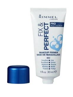 Rimmel London Fix & Perfect Make-Up Primer - 002 Transparent - 30 Ml -Cosmeticawinkel 899x1200