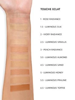 Yves Saint Laurent Touche Éclat Concealer - 2.5 Luminous Vanilla - Concealer - 2,5 Ml -Cosmeticawinkel 900x1200 2