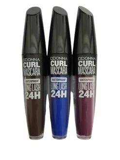 D'Donna - Curl Mascara - Paars - Waterproof - 1 Flesje Met 8 Gram Inhoud -Cosmeticawinkel 900x1200 9