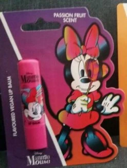 Disney Lippenbalsem Mini Mouse -passion Fruit - 4,3 Gram - Minnie - Lipbalm - Lippen Balsem