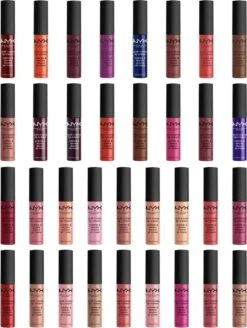 NYX Professional Makeup Soft Matte Lip Cream - Monte Carlo SMLC10 - Lippenstift -Cosmeticawinkel 903x1200