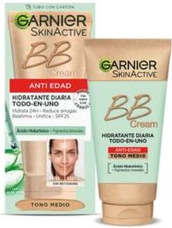Garnier - SKIN NATURALS BB CREAM Anti-ageing Medium 50 Ml 11 Garnier - SKIN NATURALS BB CREAM Anti-ageing Medium 50 Ml -Cosmeticawinkel 904x1200