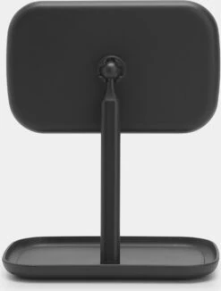 Brabantia ReNew Make-up Spiegel - Met Accessoireschaal - Dark Grey -Cosmeticawinkel 910x1200 3