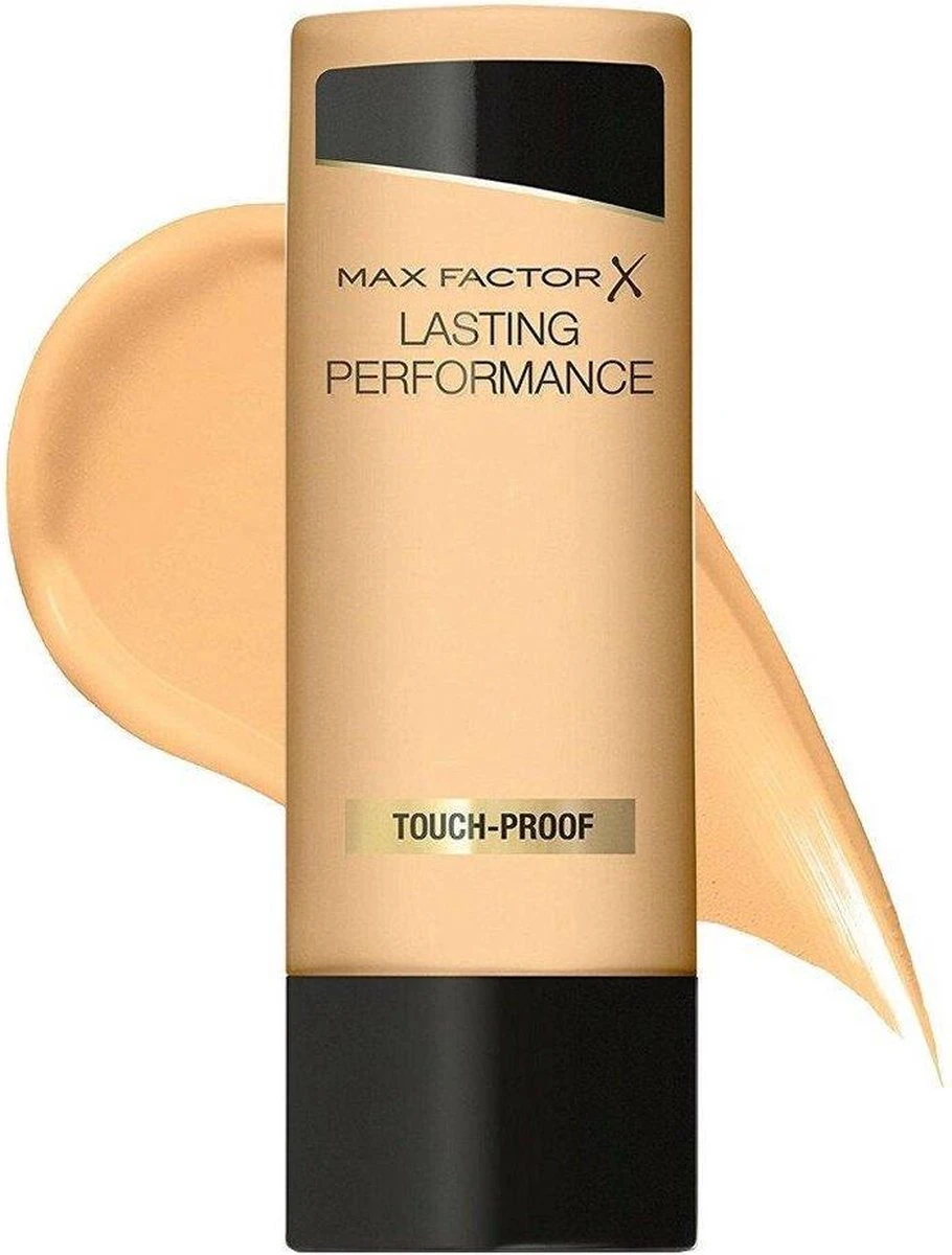 Max Factor Lasting Performance Foundation - 103 Warm Nude 5 Max Factor Lasting Performance Foundation - 103 Warm Nude - Afbeelding 5