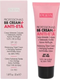 Pupa Milano Professionals BB Cream + Anti-Eta - 001 Nude -Cosmeticawinkel 919x1200 2