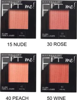 Maybelline Fit Me Blush - 30 Rose - Roze - Natuurlijk Ogende Rouge -Cosmeticawinkel 920x1200 1
