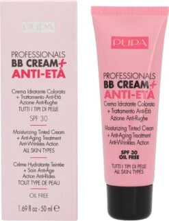 Pupa Milano Professionals BB Cream + Anti-Eta - 001 Nude -Cosmeticawinkel 920x1200