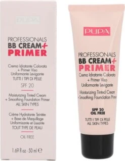 Pupa Milano Professionals BB Cream + Primer - Nude 001 -Cosmeticawinkel 930x1200