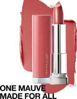 Maybelline Color Sensational Made For All Lippenstift - 373 Mauve For Me - Nude - Glanzend -Cosmeticawinkel 935x1200 1