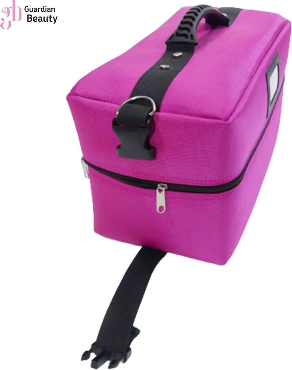 Beautycase / Beautykoffer / Trolley Roze Kleur Van Functioneel Om Alle Beautygereedschappen Overzichtelijk Op Te Bergen - Kapper - Tattoo - Nagel - Visagie - Make-up - Cosmetica - Schmink - Beauty Case / Beauty Koffer | Kappers BeautyCase 2 Beautycase / Beautykoffer / Trolley Roze Kleur Van Functioneel Om Alle Beautygereedschappen Overzichtelijk Op Te Bergen - Kapper - Tattoo - Nagel - Visagie - Make-up - Cosmetica - Schmink - Beauty Case / Beauty Koffer | Kappers BeautyCase - Afbeelding 2