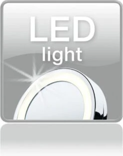 Beurer BS59 Spiegel Met Ringverlichting - Make-upspiegel Met Muurmontage - Ø11cm -Cosmeticawinkel 948x1200 4